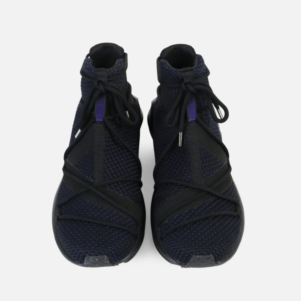 Puma Fierce Rope Velvet VR, Size 8, Black & Purple